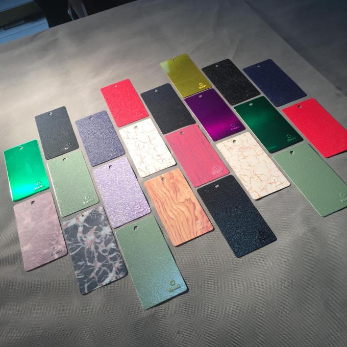 elektrostatik warna mutiara epoxy cat metalik mengkilap tekstur pasir semprot lukisan bebas bahan pelapis bubuk