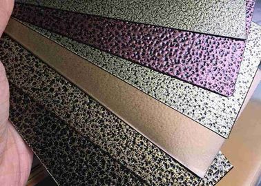 Bubuk Stainless Steel Mantel Hammertone Tekstur Hemat Energi Ramah Lingkungan