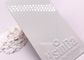Putih Epoxy Polyester Thermoset Powder Coating RAL Warna 9016 Untuk Ketebalan 60-80um