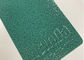 Green Hammer Tekstur Thermoset Metal Powder Dilapisi Epoxy Polyester Paint