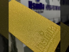 Chrome Gold Plating Metal Powder Coating Penyemprotan Elektrostatik Pintura