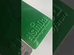 ilusi Warna Super Chrome Dry Plating Green Electrostatic Powder Coating Cat Semprot