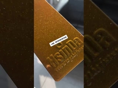 Chrome Gold Sparkle Metallic Electrostatic Powder Coating for Furniture Boat Appliance Paint (Pengelolaan bubuk elektrostatik logam untuk perabotan perahu dan peralatan perahu)