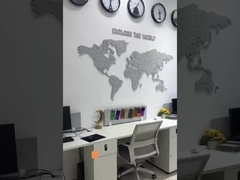 Cahaya dalam kegelapan Electrostatic Spraying Green Luminous Powder Coatings