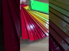 10 Tahun Double Formula Matte Putih Powder Coat Super Weather Resistant