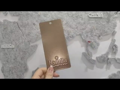 Lapisan bubuk cokelat logam tahan lama untuk bangunan Piant