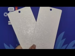 Tekstur Buaya Lapisan Bubuk Putih Untuk Dekorasi Dalam Ruang