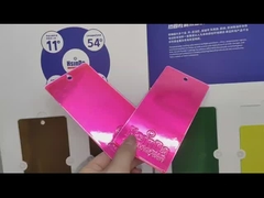 High Brightness Candy Pink Powder Coating Untuk dekorasi