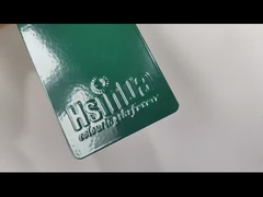 Lapisan bubuk poliester hijau untuk meja dan furnitur taman tahan lama