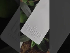 Lapisan bubuk putih poliester gloss tinggi Ral9003 untuk sinyal jalan