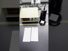 Pengukuran Gloss Evaluating Specular Reflectivity of Electroplated Silver Powder Coatings Pengukuran Gloss Mengevaluasi Reflectivity Spekuler dari Lapisan Serbuk Perak yang Dilektroplasi