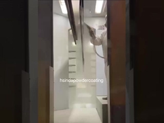 Warna Tekstur Micro Wrinkle EP PE Powder Coating Untuk Lapisan Listrik