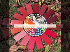 Indoor Powder Coating Warna yang disesuaikan Epoxy polyester