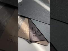 Berbagai Warna Electrostatic Spraying Powder Paint Coating Untuk Rak Logam