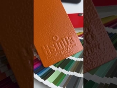 Lapisan Bubuk Tekstur Kerut Kulit Jeruk RAL 2000 untuk Peralatan Perangkat Keras