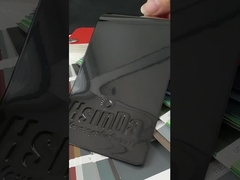 Cat Tahan Kimia Hsinda Ral 9005 Hitam Glossy 90-100% Cat Bubuk Elektrostatik untuk Sprin