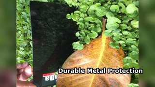 Lapisan Serbuk Tahan Lama untuk Perlindungan Logam