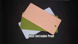 Lapisan Serbuk Tahan Lama Tahan Panas & Korosi