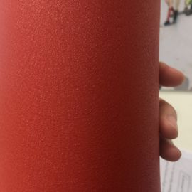 Efek Kulit Gandum Merah Tgic Powder Coat Outdoor Polyester Powder Coating
