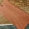 Wood Grain Transfer Powder Coating Profil Aluminium Pintu Jendela