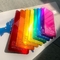 Kualitas Baik Cermin Efek ilusi Chrome Candy Color Clear Coat Translucent Electrostatic Powder Coating Spray Paint