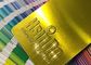 High Gloss Clear Thermoset Powder Coating Advanced Permen Yellow Gold Finish