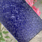 Persediaan pelapis bubuk epoksi elektrostatik tekstur buaya biru