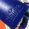 Epoxy Polyester RAL9005 Tekstur Kerut Lapisan Bubuk Statis Hitam Shagreen Besar