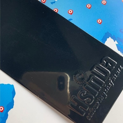 RAL9005 Black Gloss Color Epoxy Polyester Powder Coating Produsen