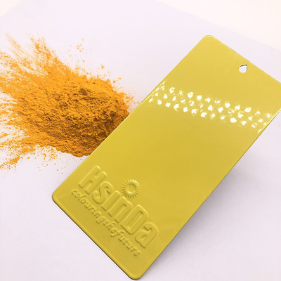 RAL2004 RAL7035 RAL9003 RAL9005 Warna Thermosetting Epoxy Polyester Electrostatic Powder Coating Pemasok