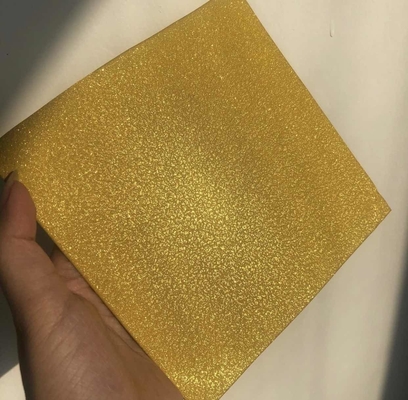 Lapisan Bubuk Industri Warna Emas Metalik Dan Bening