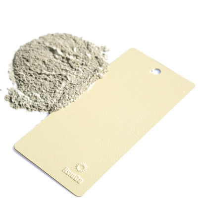 RAL1001 Lapisan Serbuk Berwarna Beige Dengan Permukaan Glossy Lancar