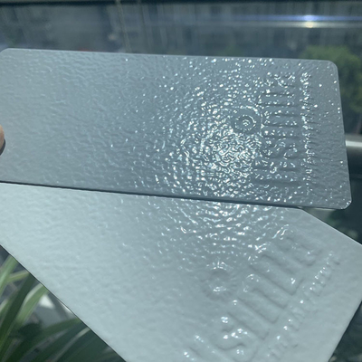 Shagreen Tekstur Powder Coating Orange Peel Tekstur Electrostatic Spray Powder Coating
