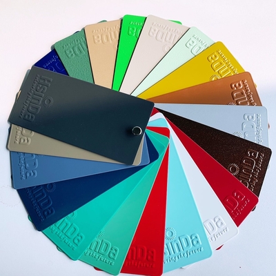 RAL Warna logam berat bebas Thermosetting Powder Coating TGIC Gratis Untuk Perabotan Baja