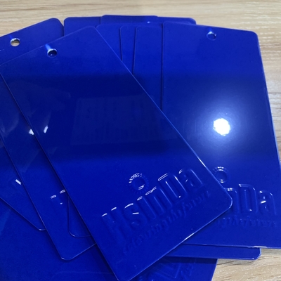 RAL5002 Cat Berkualitas Tinggi dengan Lapisan Bubuk Gloss Biru