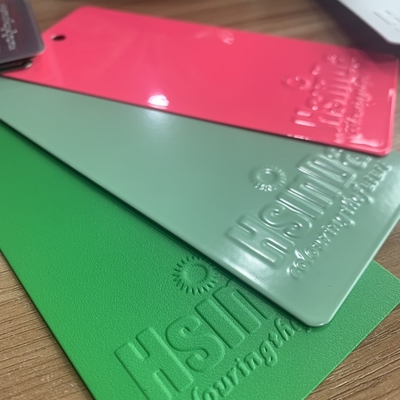 Lapisan bubuk cair berlapis tiga untuk pipa baja Lapisan epoxy anti-ultraviolet anti-korosif tahan cuaca
