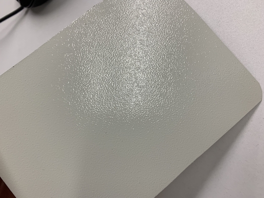 Semua Warna R7 RAL Qualicoat Electrostatic Powder Coating Paint untuk semua permukaan logam