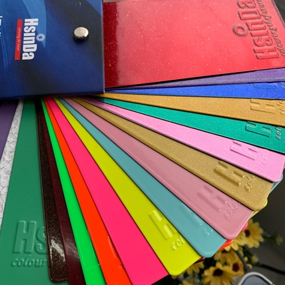 Warna & Persediaan Bubuk Powder Coating