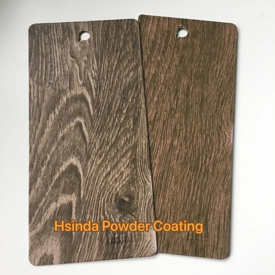 Film Transfer Efek Kayu Powder Coating Paint untuk Metal Furniture