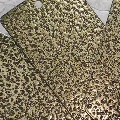 Lapisan bubuk Epoxy Polyester yang kuat untuk menutupi cacat