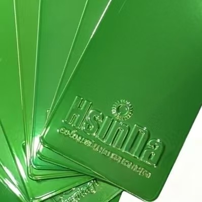 Biaya-efektif High Brightness Candy Green Powder Coating Untuk dekorasi