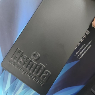 Furnitur luar Polyester Electrostatic Spray Powder Coating In Matt Warna Hitam Dengan Gloss Finish