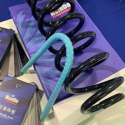 Rebar Baja Penguat Epoxy Powder Coating Tahan Kimia