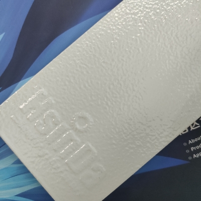 Anti karat Light Grey Wrinkle RAL7035 Polyester Thermosetting Powder Coating Powder Paints Untuk Mesin Cuci Bingkai Logam