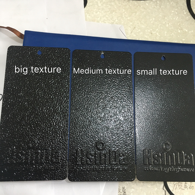 Solid Powder Coating Solution Hsinda tahan cuaca Green Wrinkle Epoxy Polyester untuk Mesin dan Peralatan