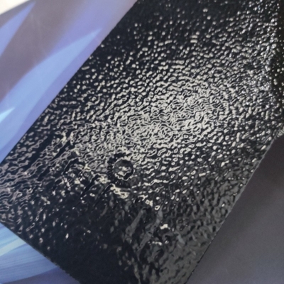 Pabrik Anti-karat keriput hitam poliester Electrostatic Coating Powder Paint Spray untuk kabinet listrik luar ruangan