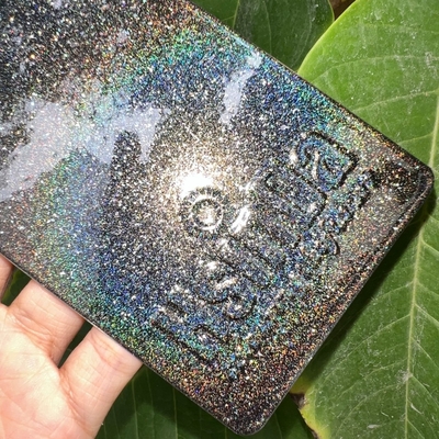 Chameleon Mengubah Warna Epoxy Polyester Powder Coating Metallic Spray