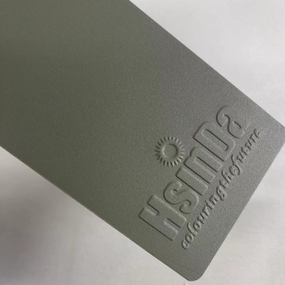 Pasir Tekstur kasar Gloss rendah Mat Powder Coat Spray Paint untuk Industrial Coat Polyester