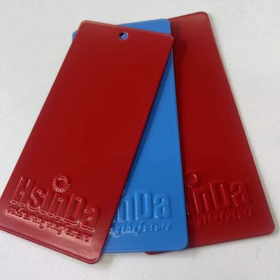 Low Gloss Professional Thermosetting Epoxy Powder Coating Paint for Tool Racks Sertifikasi AAMA