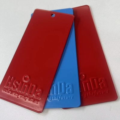 Low Gloss Professional Thermosetting Epoxy Powder Coating Paint for Tool Racks Sertifikasi AAMA